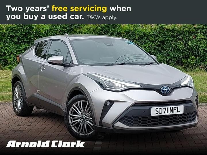 Toyota C-HR 1.8 VVT-h Excel CVT Euro 6 (s/s) 5dr