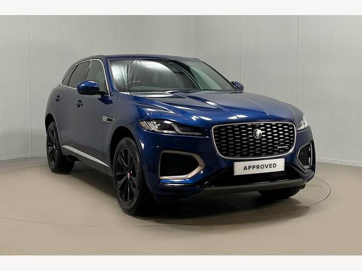 Jaguar F-PACE 3.0 P400 MHEV R-Dynamic SE Auto AWD Euro 6 (s/s) 5dr