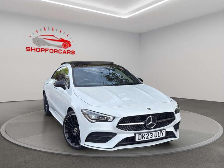 Mercedes-Benz CLA 1.3 CLA200 AMG Line Night Edition (Premium Plus) Coupe 7G-DCT Euro 6 (s/s) 4dr