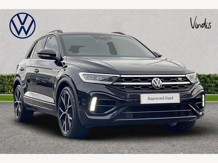 Volkswagen T-roc 2.0 TSI R Black Edition DSG 4Motion Euro 6 (s/s) 5dr