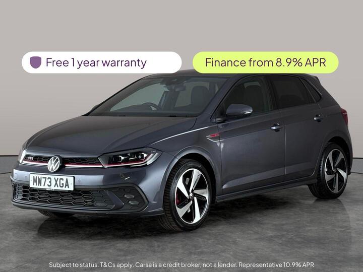 Volkswagen Polo 2.0 TSI GTI DSG Euro 6 (s/s) 5dr