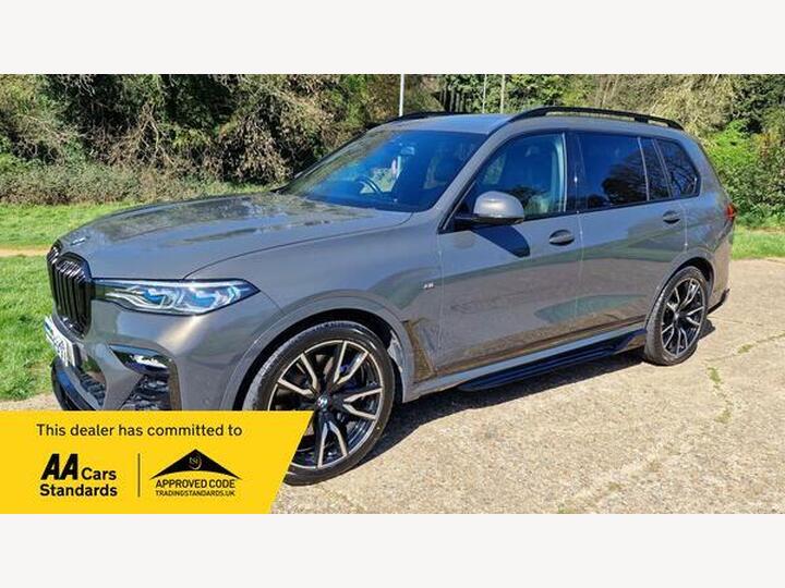 BMW X7 3.0 40d MHT M Sport Auto XDrive Euro 6 (s/s) 5dr