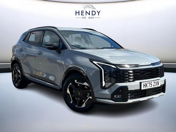 Kia SPORTAGE 1.6 T-GDi GT-Line Euro 6 (s/s) 5dr