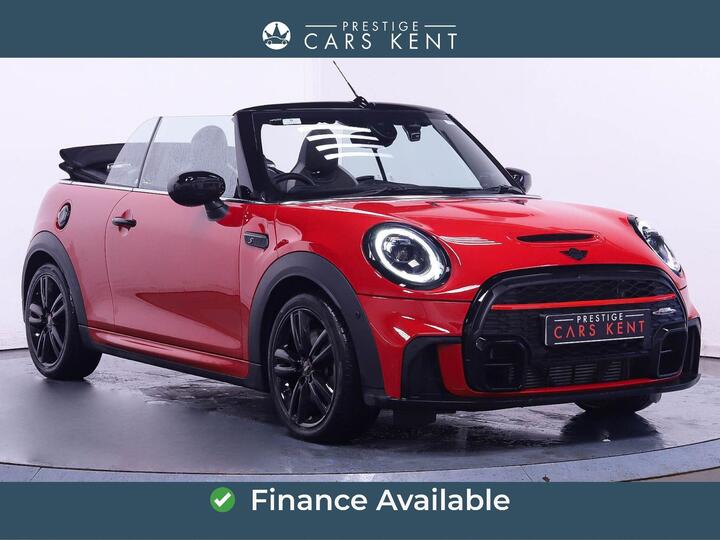 MINI Convertible 2.0 Cooper S Sport Steptronic Euro 6 (s/s) 2dr