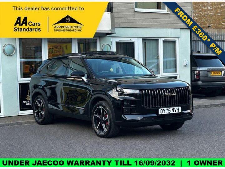JAECOO 7 1.5T SHS 18.3kWh Luxury Auto Euro 6 (s/s) 5dr