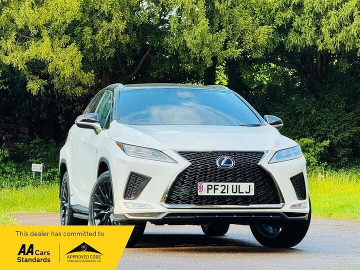 Lexus RX 3.5 450h V6 F Sport E-CVT 4WD Euro 6 (s/s) 5dr