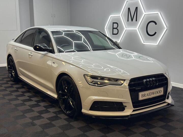 Audi A6 SALOON 2.0 TDI Black Edition S Tronic Quattro Euro 6 (s/s) 4dr Audi A6 SALOON 2.0 TDI Black Edition S Tronic Quattro Euro 6 (s/s) 4dr