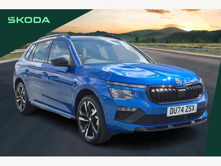 Skoda Kamiq 1.0 TSI Monte Carlo Euro 6 (s/s) 5dr