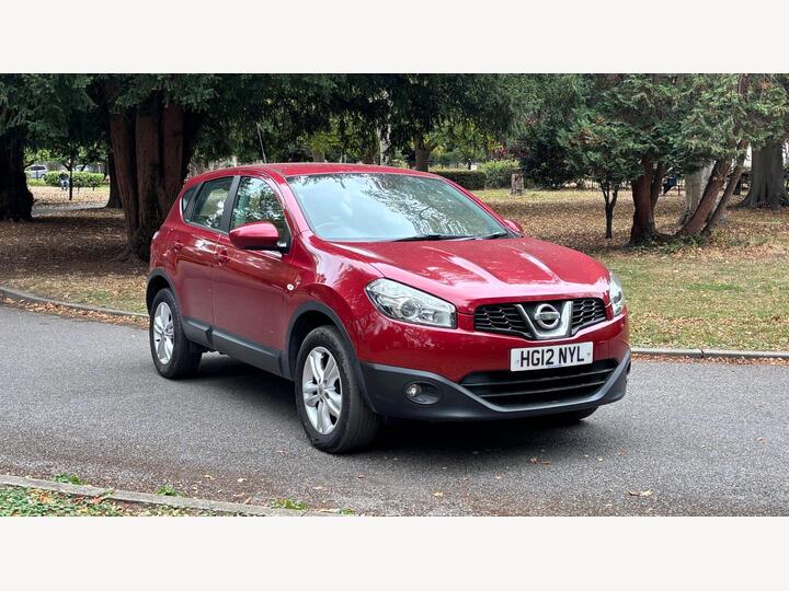 Nissan Qashqai 1.6 Acenta 2WD Euro 5 (s/s) 5dr