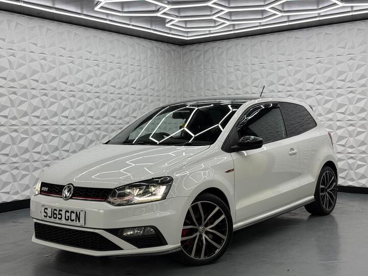Volkswagen Polo 1.8 TSI BlueMotion Tech GTI Euro 6 (s/s) 3dr