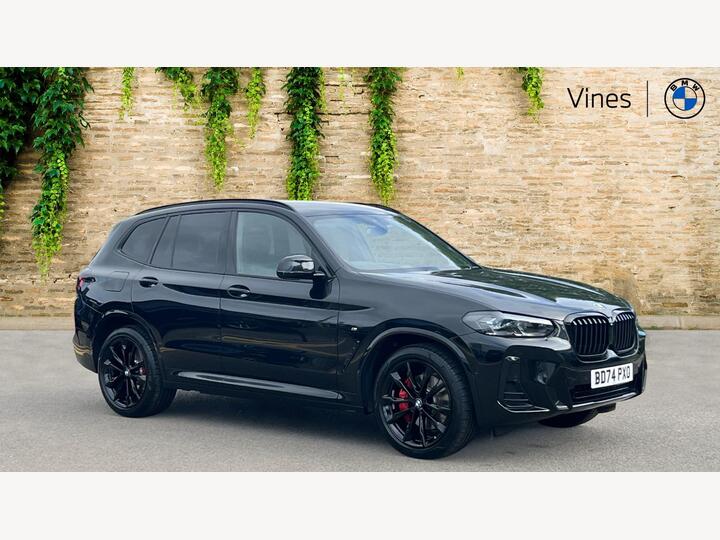 BMW X3 2.0 20i MHT M Sport Auto XDrive Euro 6 (s/s) 5dr
