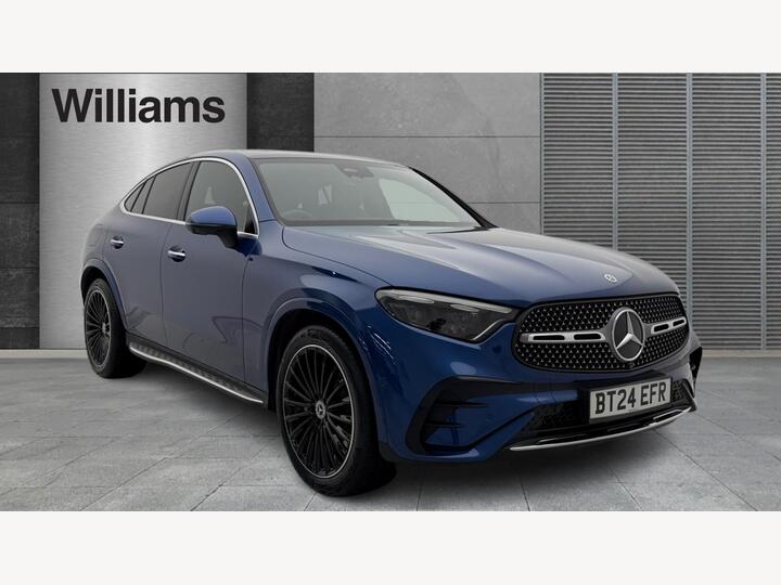 Mercedes-Benz GLC 2.0 GLC300h MHEV AMG Line (Premium Plus) Coupe G-Tronic+ 4MATIC Euro 6 (s/s) 5dr