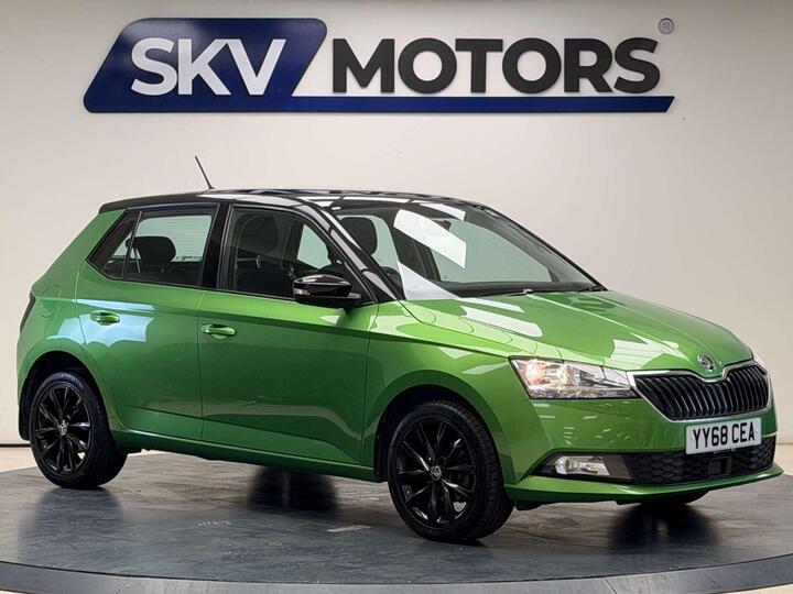 Skoda FABIA 1.0 TSI Colour Edition Euro 6 (s/s) 5dr