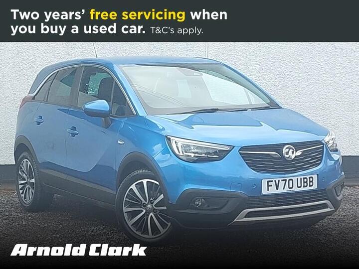Vauxhall Crossland X 1.2 Elite Euro 6 (s/s) 5dr