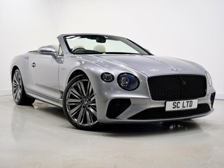 Bentley CONTINENTAL 6.0 W12 GTC Speed Auto 4WD Euro 6 2dr