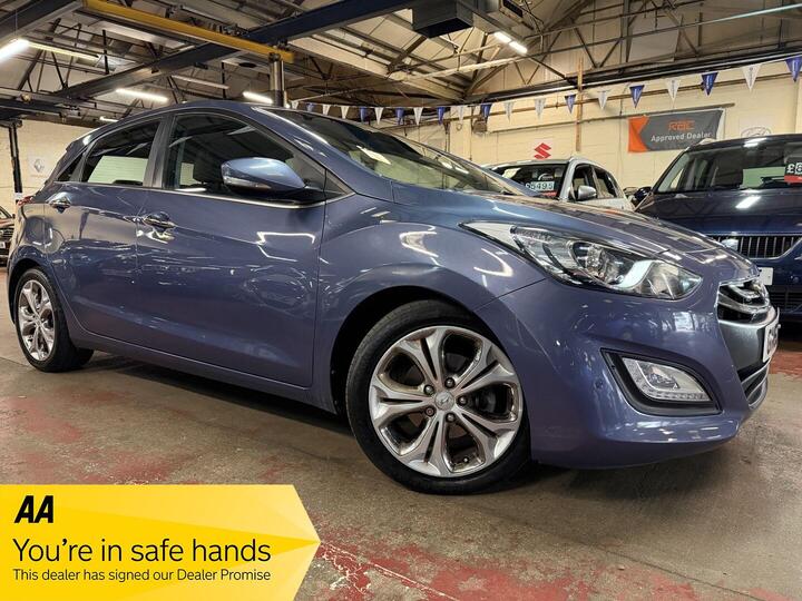 Hyundai I30 1.6 CRDi Premium Euro 5 5dr