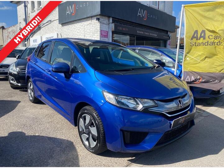 Honda FIT 1.5 Petrol Hybrid Automatic Blue 5dr 5 DOOR/ NEW MOT/ SERVICE