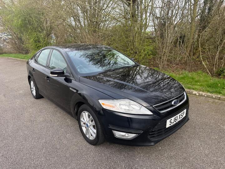 Ford Mondeo 1.6 TDCi ECOnetic Zetec Euro 5 (s/s) 5dr