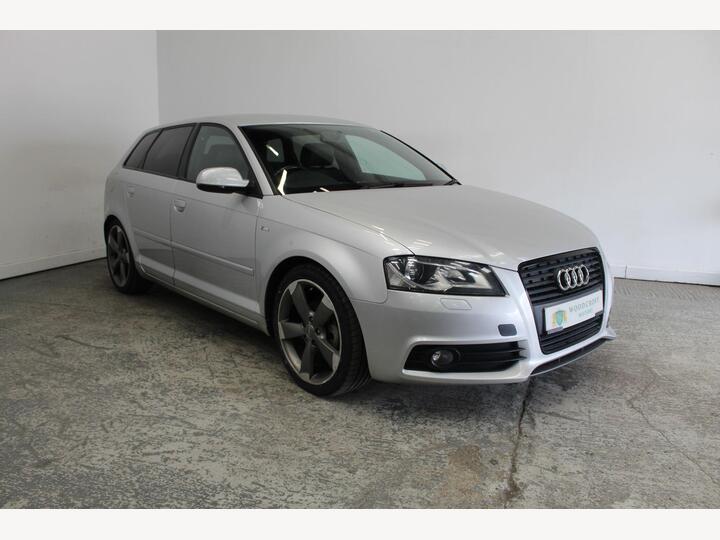 Audi A3 2.0 TDI Black Edition Sportback Euro 5 (s/s) 5dr