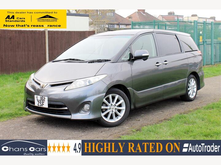 Toyota Estima Aeras 2.4L Petrol