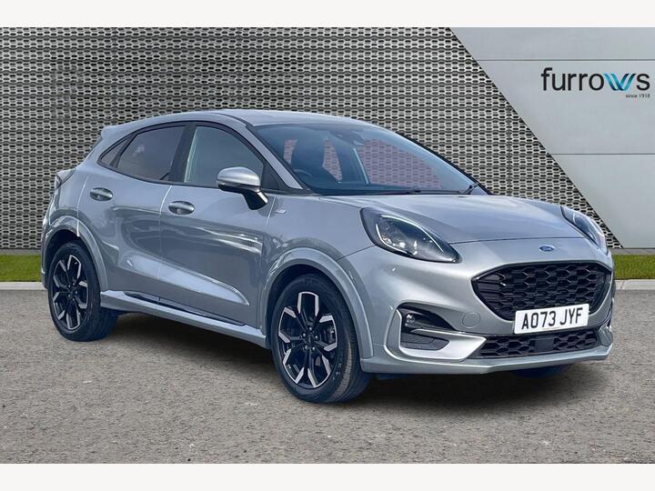 Ford Puma 1.0T EcoBoost MHEV ST-Line X DCT Euro 6 (s/s) 5dr