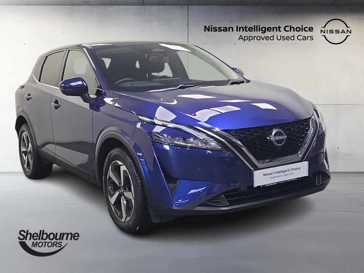 Nissan Qashqai 1.3 DiG-T MH 158 N-Connecta 5dr Xtronic Ha 1.3 DIG-T MHEV N-Connecta XTRON Euro 6 (s/s) 5dr