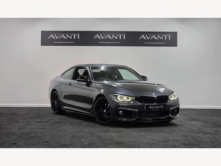 BMW 4 SERIES 3.0 435d M Sport Auto XDrive Euro 6 (s/s) 2dr