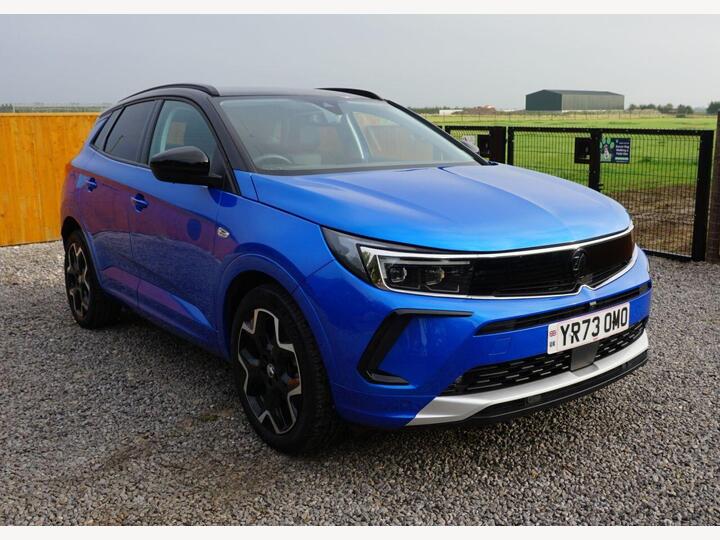 Vauxhall GRANDLAND 1.2 Turbo Ultimate Euro 6 (s/s) 5dr