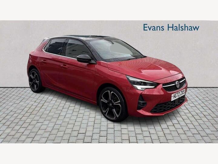 Vauxhall CORSA HATCHBACK 1.2 Turbo Ultimate Auto Euro 6 (s/s) 5dr