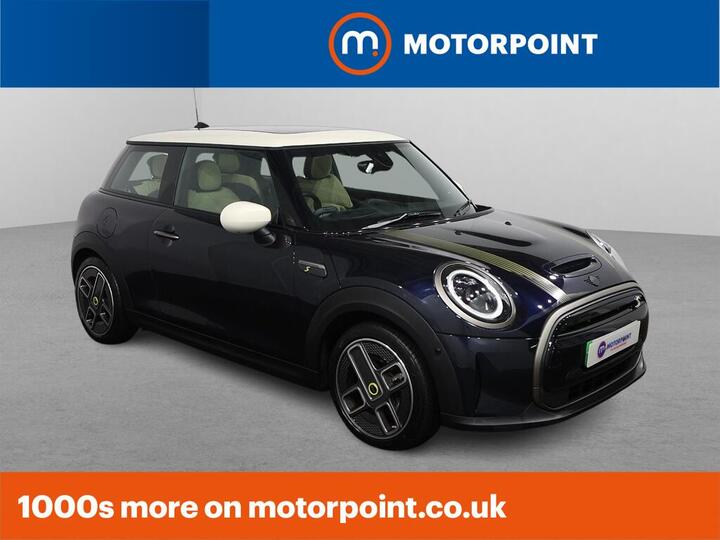 MINI Hatchback Cooper SE 32.6kWh Resolute Edition Auto 3dr