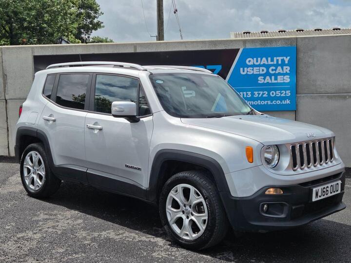 Jeep RENEGADE 2.0 MultiJetII Limited 4WD Euro 6 (s/s) 5dr Jeep RENEGADE 2.0 MultiJetII Limited 4WD Euro 6 (s/s) 5dr