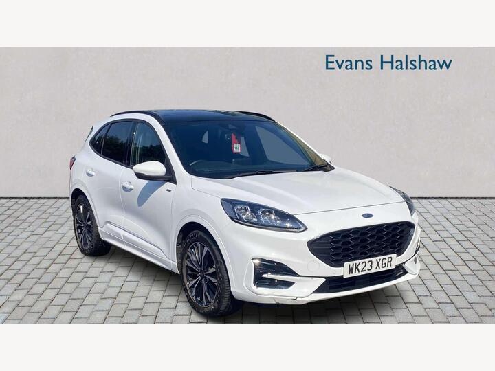 Ford KUGA ESTATE 2.5h Duratec ST-Line X Edition CVT Euro 6 (s/s) 5dr
