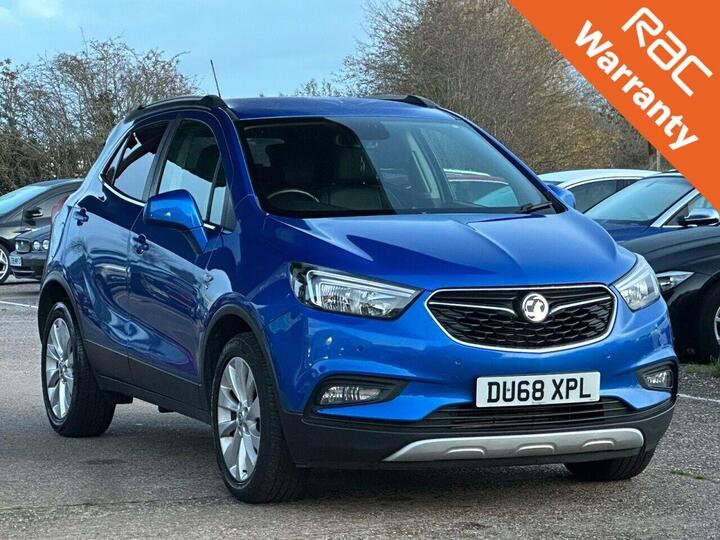 Vauxhall MOKKA X 1.4i Turbo Elite Nav 4WD Euro 6 (s/s) 5dr Vauxhall MOKKA X 1.4i Turbo Elite Nav 4WD Euro 6 (s/s) 5dr