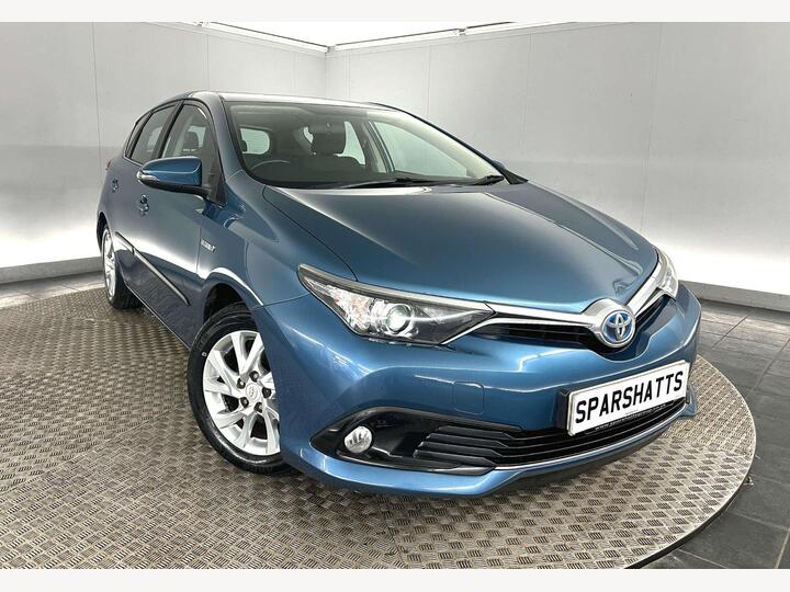 Toyota AURIS 1.8 VVT-h Icon CVT Euro 6 (s/s) 5dr