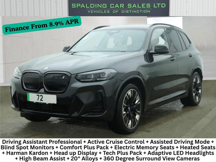BMW IX3 80kWh M Sport Pro Auto 5dr