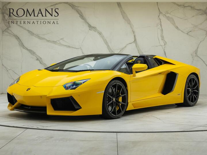 Lamborghini Aventador 6.5 V12 LP 700-4 Roadster ISR 4WD Euro 5 2dr