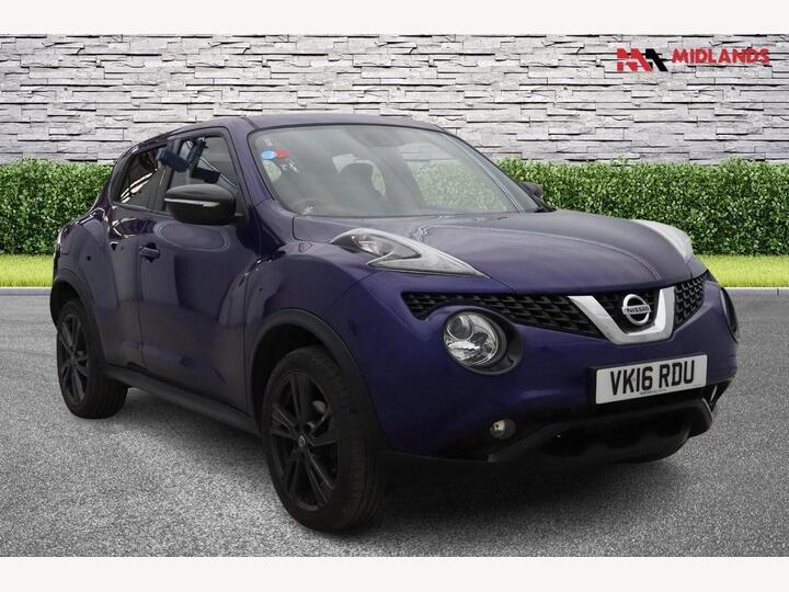 Nissan Juke 1.2 DIG-T N-Connecta Euro 6 (s/s) 5dr