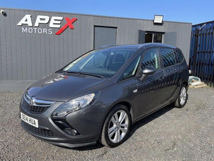 Vauxhall Zafira Tourer 2.0 CDTi SRi Auto Euro 5 5dr