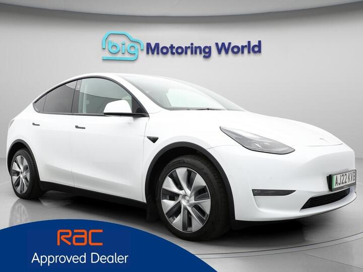 Tesla Model Y (Dual Motor) Long Range Auto 4WDE 5dr