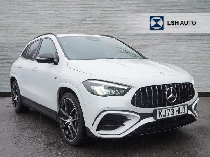 Mercedes-Benz GLA Class 2.0 GLA35 MHEV AMG (Premium) 8G-DCT 4MATIC Euro 6 (s/s) 5dr
