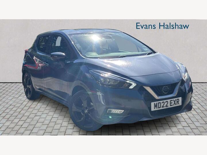 Nissan MICRA HATCHBACK 1.0 IG-T N-Sport Euro 6 (s/s) 5dr