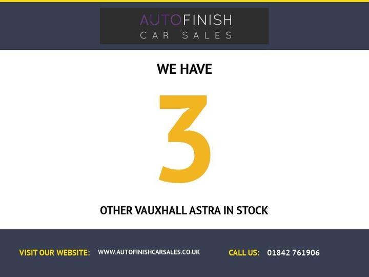 Vauxhall ASTRA 1.6 CDTi EcoTEC BlueInjection Tech Line Nav Sports Tourer Euro 6 (s/s) 5dr