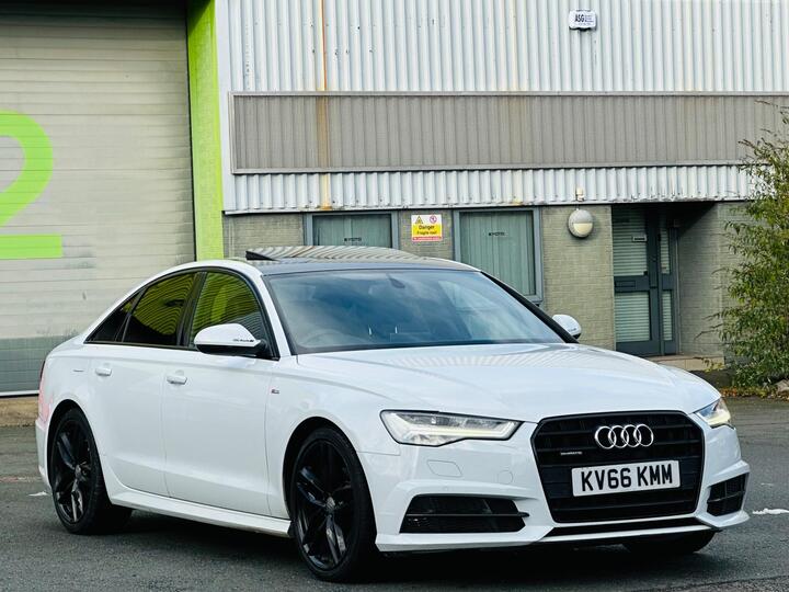 Audi A6 Saloon 2.0 TDI Black Edition S Tronic Quattro Euro 6 (s/s) 4dr Audi A6 Saloon 2.0 TDI Black Edition S Tronic Quattro Euro 6 (s/s) 4dr