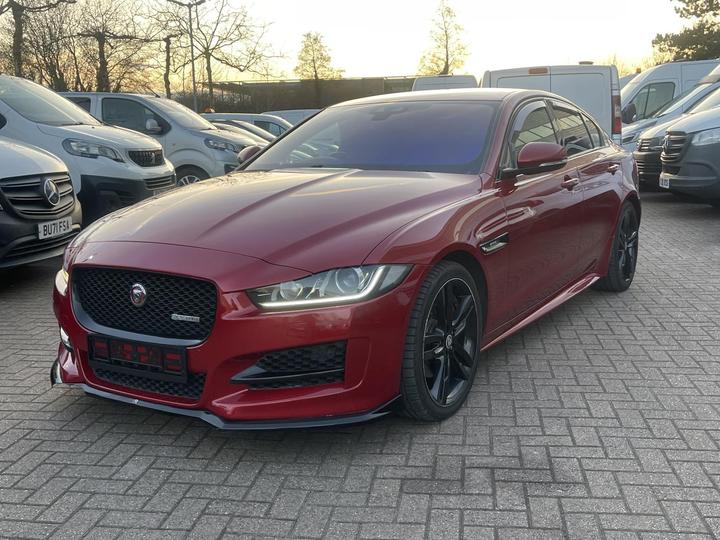 Jaguar XE 2.0d R-Sport Auto Euro 6 (s/s) 4dr