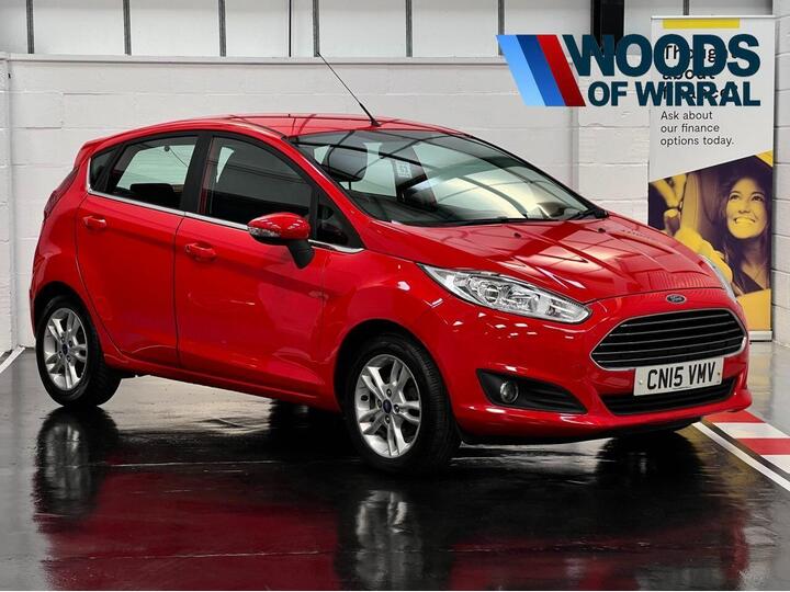 Ford FIESTA 1.25 Zetec Euro 5 5dr