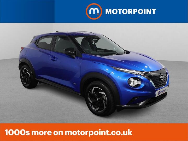 Nissan Juke 1.6 N-Connecta Auto Euro 6 5dr