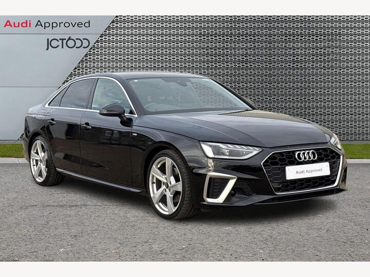 Audi A4 2.0 TFSI 35 S Line S Tronic Euro 6 (s/s) 4dr