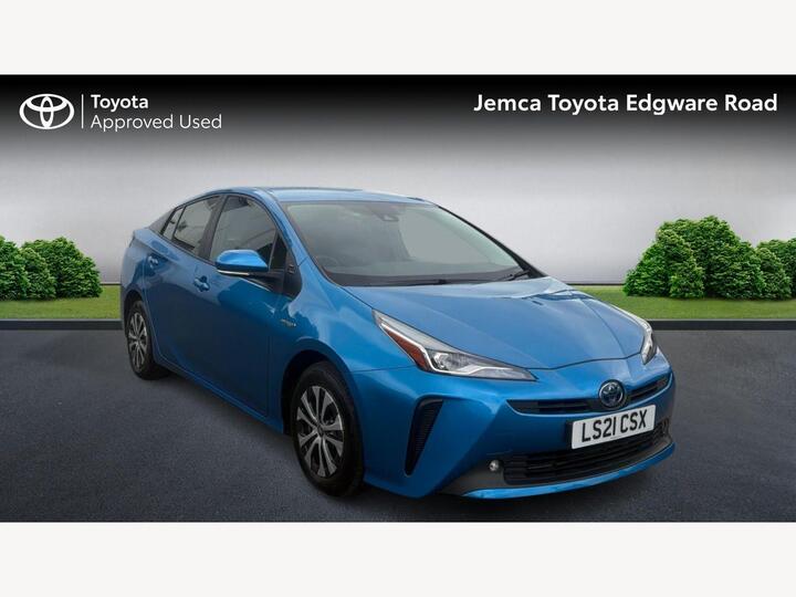 Toyota Prius 1.8 VVT-h Business Edition CVT Euro 6 (s/s) 5dr