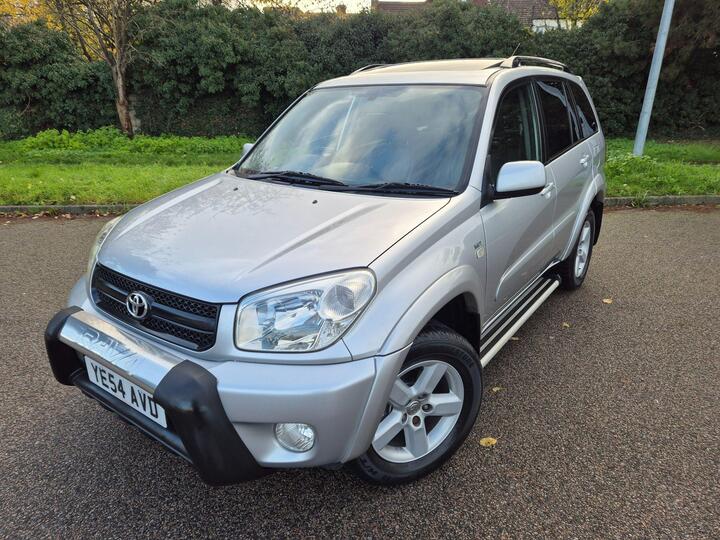 Toyota RAV4 2.0 VVT-i XT4 4WD 5dr