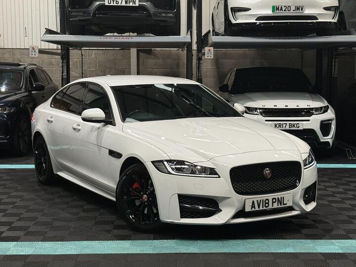 Jaguar XF 2.0d R-Sport Auto Euro 6 (s/s) 4dr